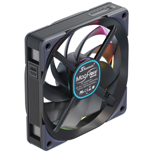 Seasonic MagFlow ARGB 120 mm | 1er Pack